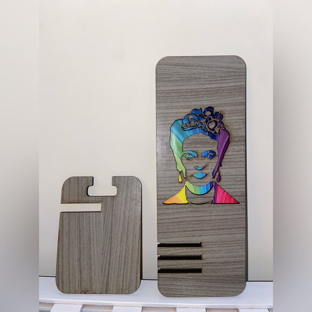 Adjustable Phone Stand (Frida Kahlo)